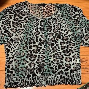 Apt 9 Sheer Top